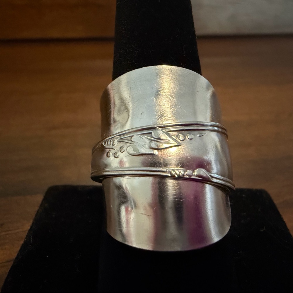 Saddle Spoon Ring